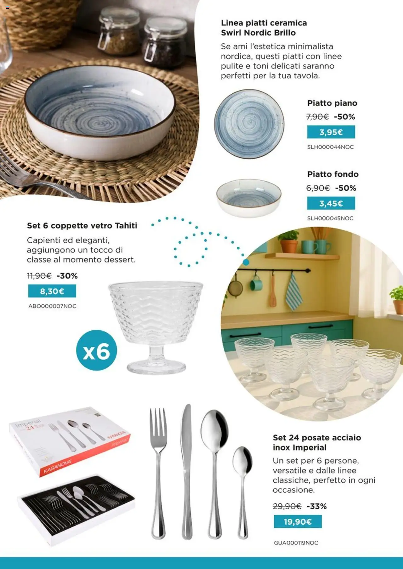 Kasanova Saldi Estate catalogo - pagina 22 - valido dal 11/07/2025