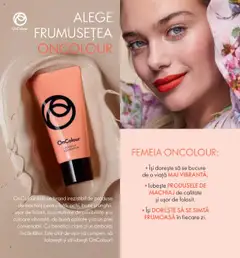 Oriflame catalog - Ghid Oncolour   valabil de la 10.03.2022