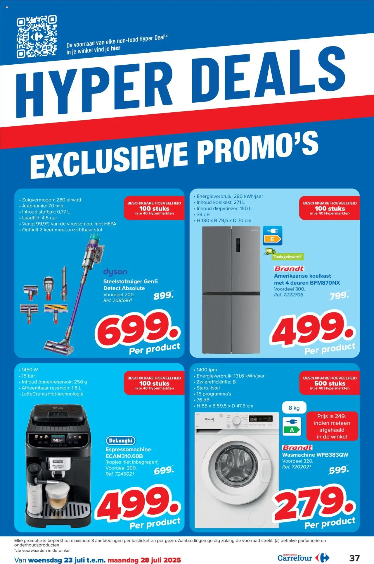 Carrefour folder week 30 - pagina 37- geldig vanaf 23/07/2025
