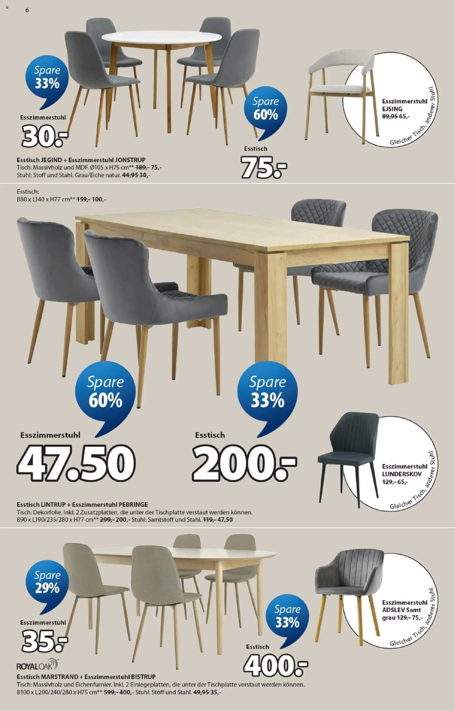 JYSK aktionen - page 6- valid from 17.03.2026