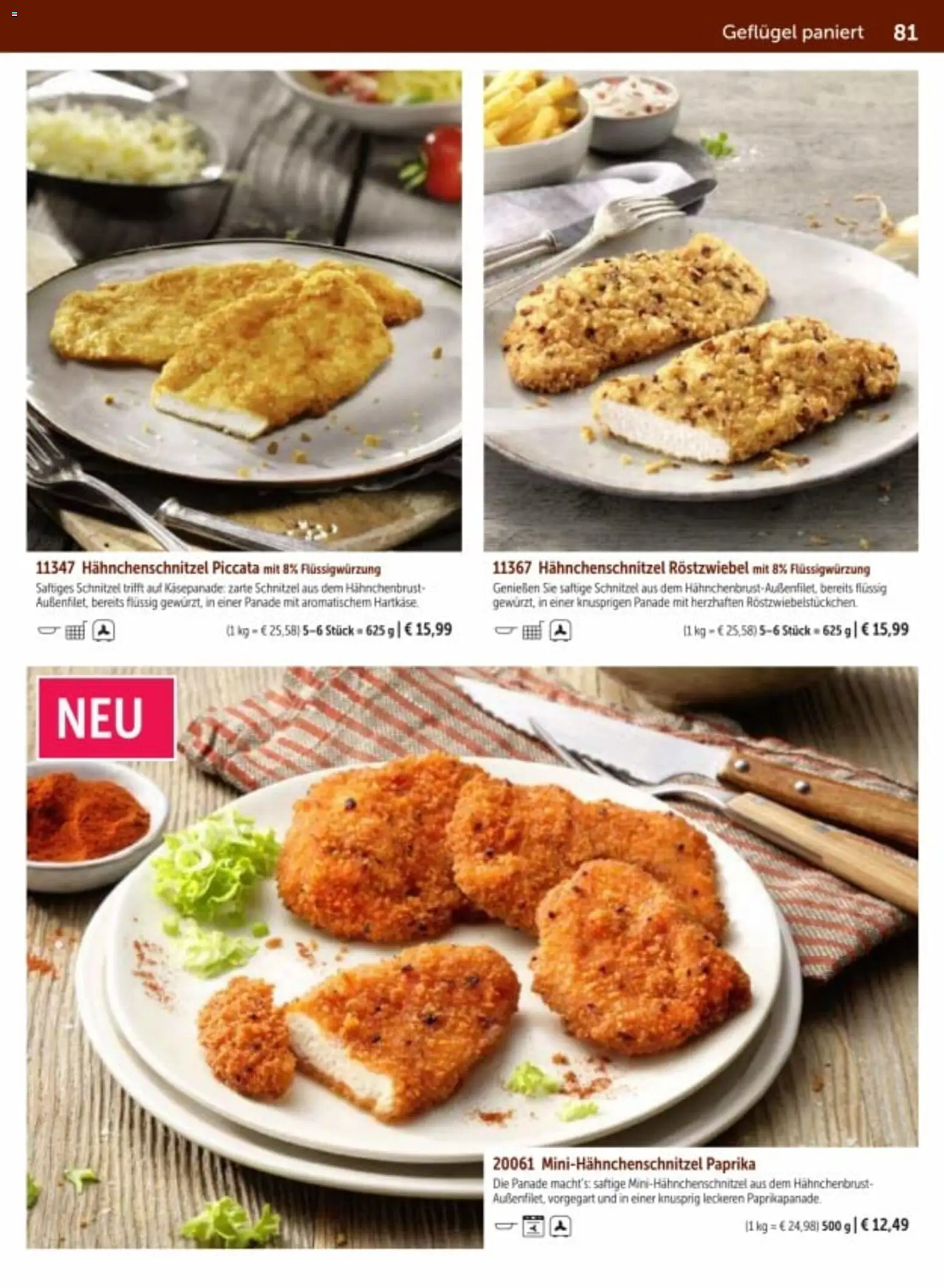 Bofrost Katalog - Seite 81 - gültig ab 06.03.2026