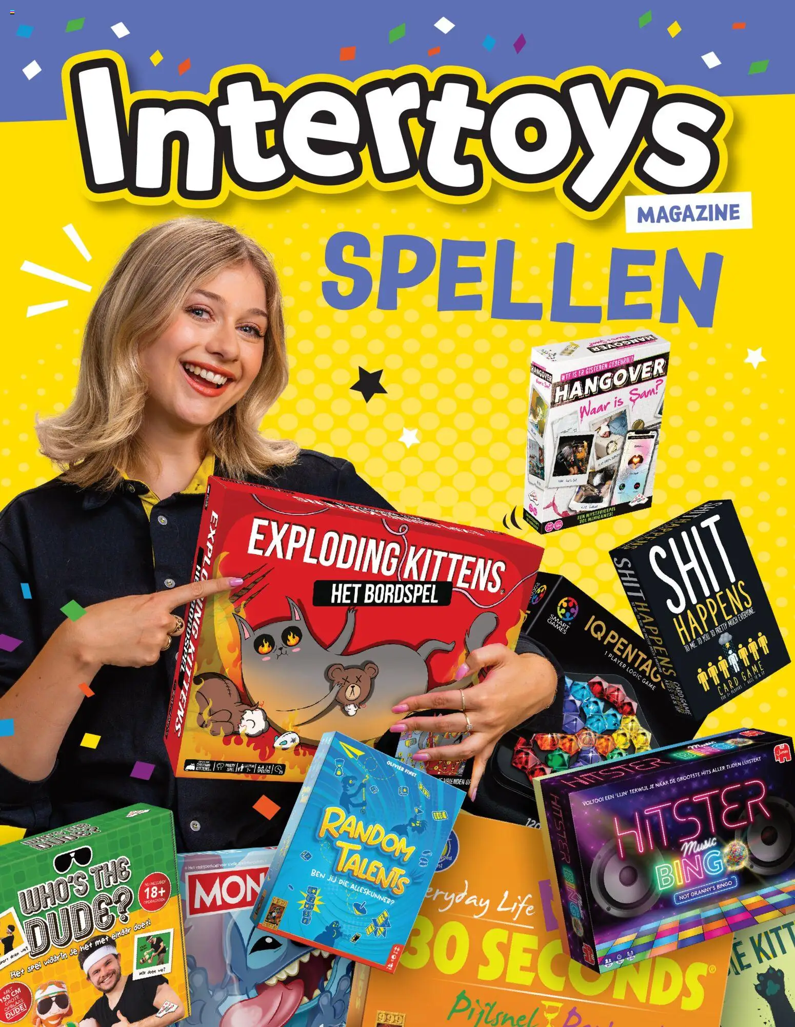 Intertoys - Spellen magazine - pagina 1- geldig vanaf 17-12-2025