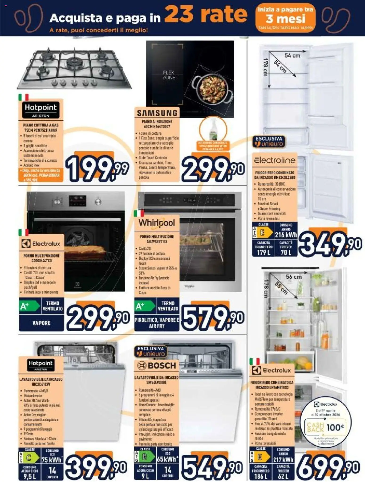 Unieuro volantino - pagina 23 - valido dal 17/04/2026