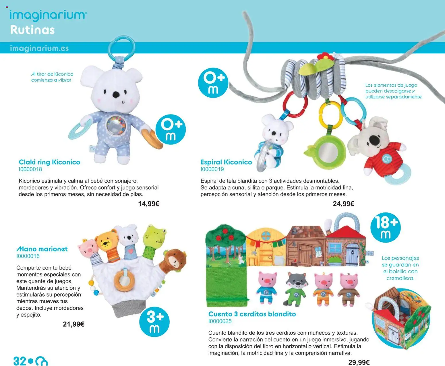 Juguettos catálogo - Página de 32 - Válido desde 15/10/2025