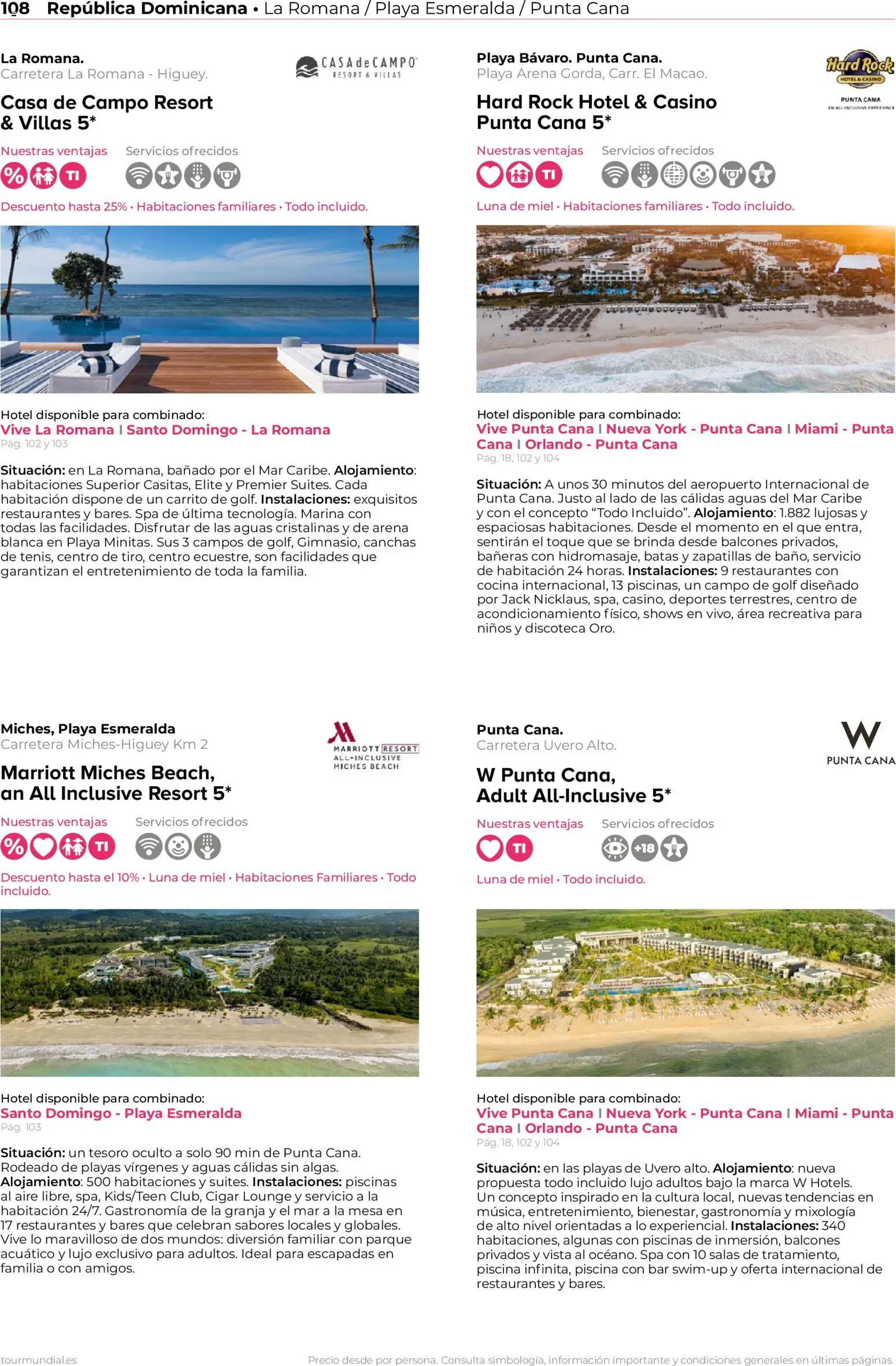 Viajes El Corte Inglés Norteamérica y Caribe - Página de 108 - Válido desde 01/01/2026