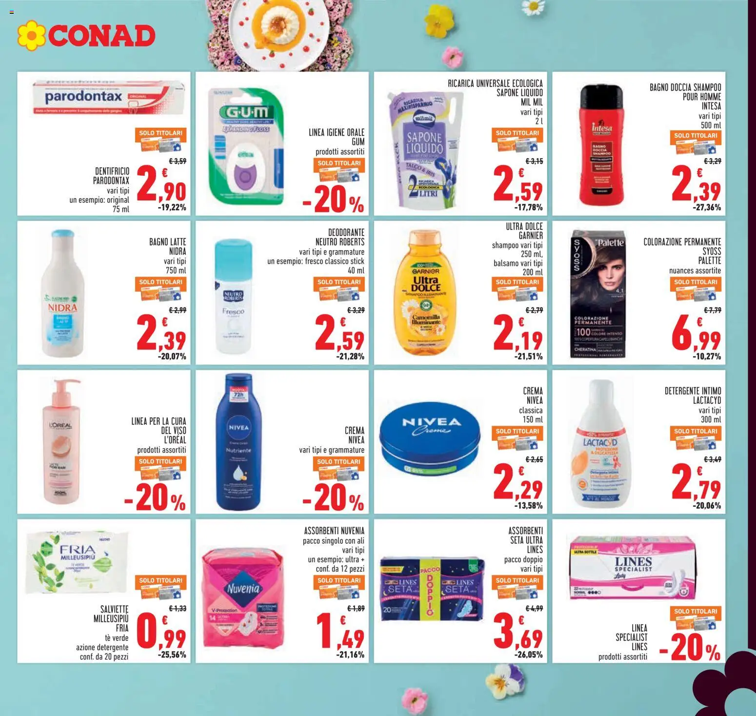 Conad volantino - pagina 23 - valido dal 25/03/2026