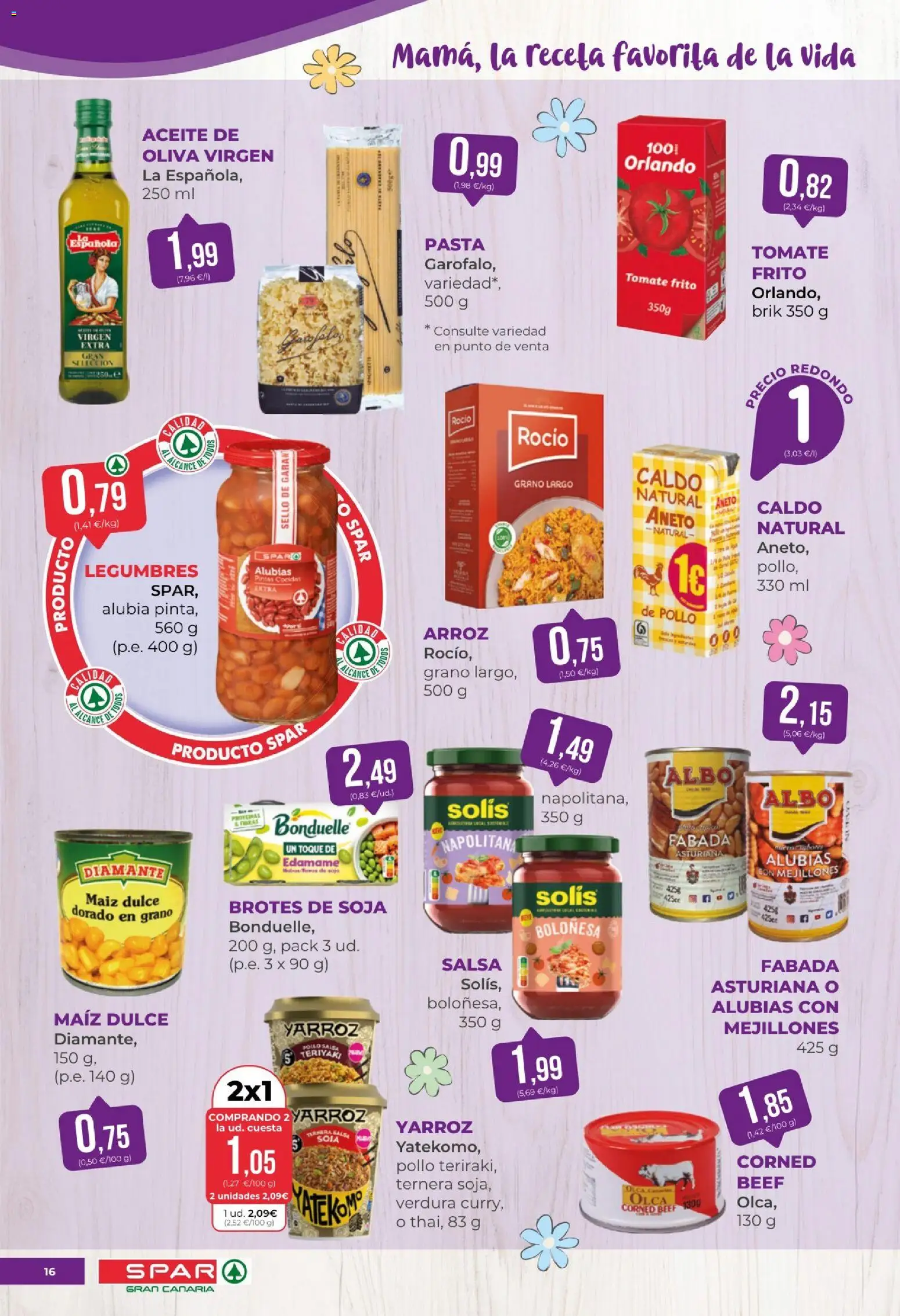 Spar folleto - Página de 16 - Válido desde 17/04/2026