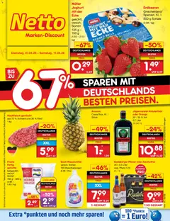 Vorschau Netto Marken-Discount Prospekt 	 gültig ab 07.04.2026