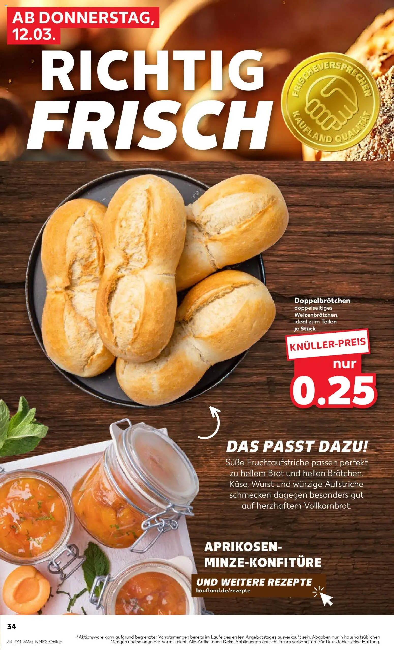 Kaufland Prospekt 	 - Seite 34 - gültig ab 12.03.2026