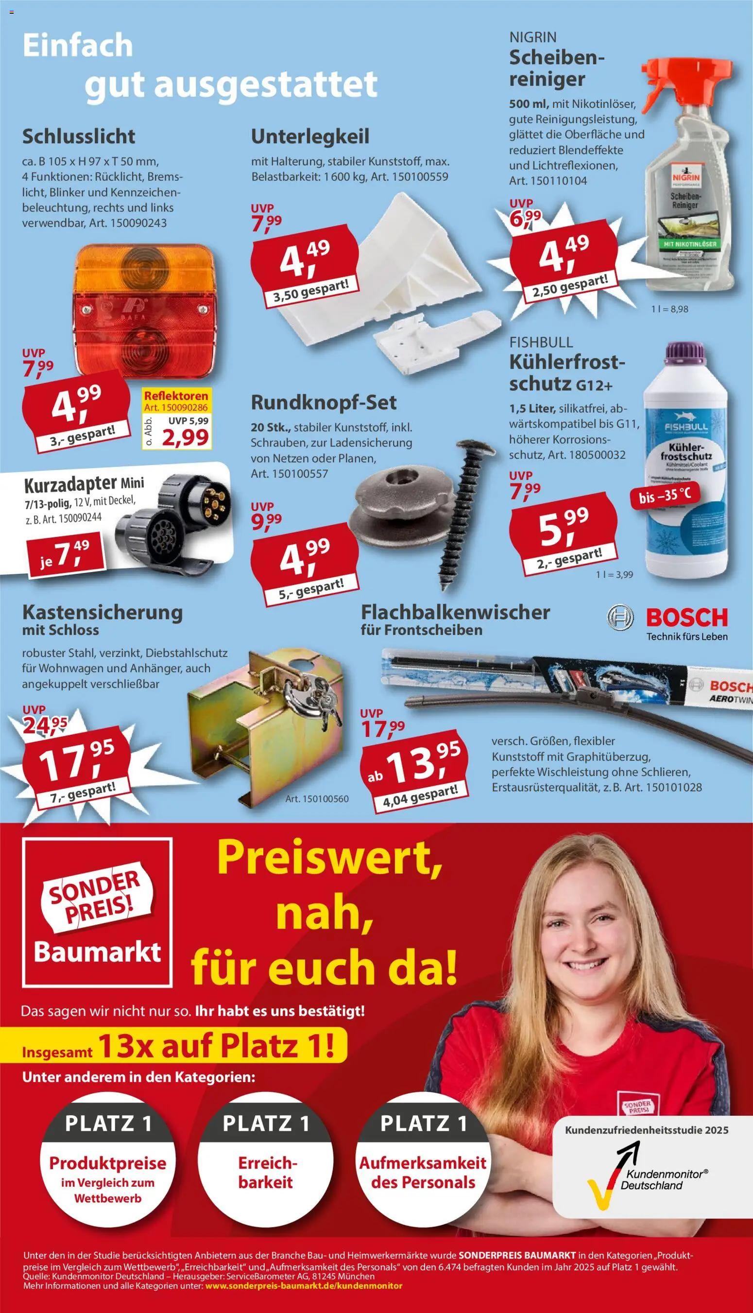 Sonderpreis Baumarkt Prospekt 	 - Seite 17 - gültig ab 28.02.2026