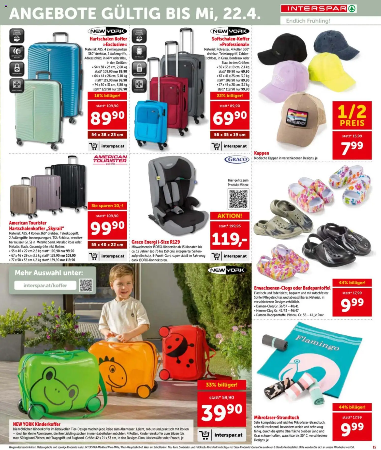 Interspar - Flugblatt - page 15- valid from 31.03.2026