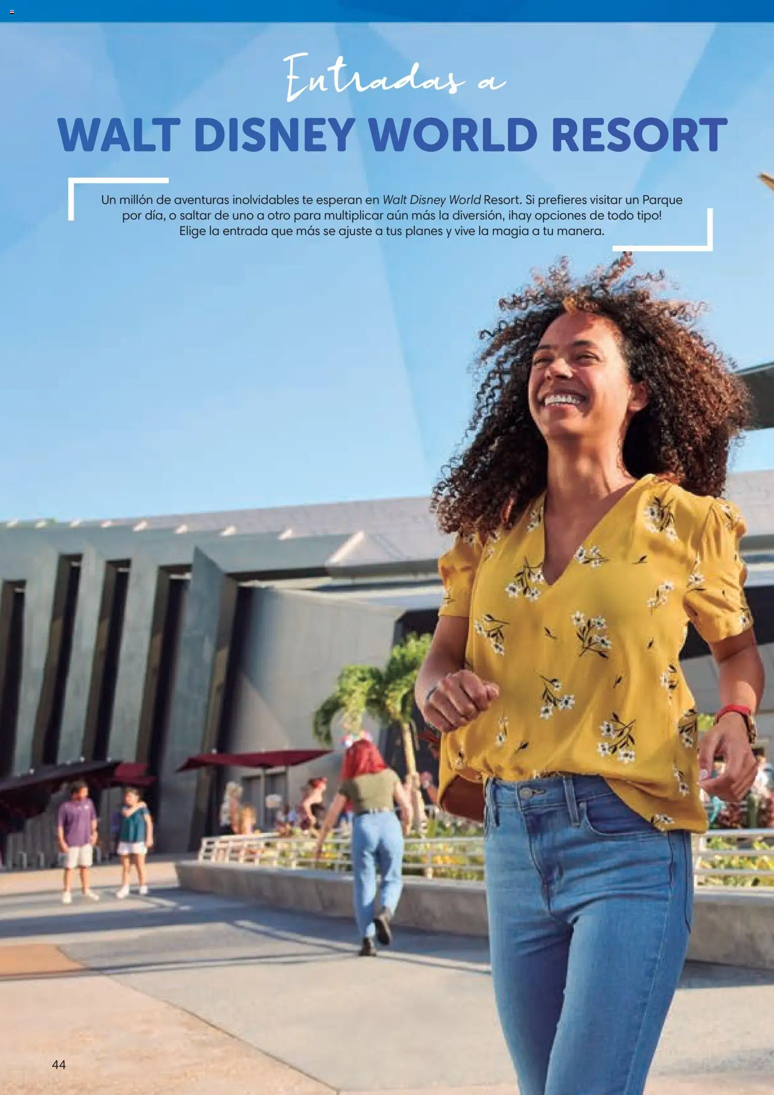 Viajes El Corte Inglés Folleto Walt Disney World - Página de 44 - Válido desde 03/12/2025