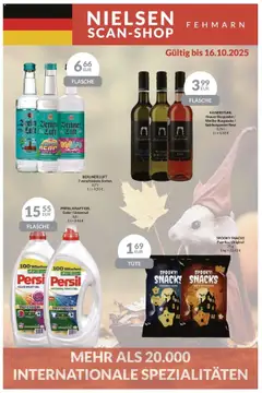 Forhåndsvisning Nielsen Discount - Deutscher Prospekt gyldig fra 03/10/2025