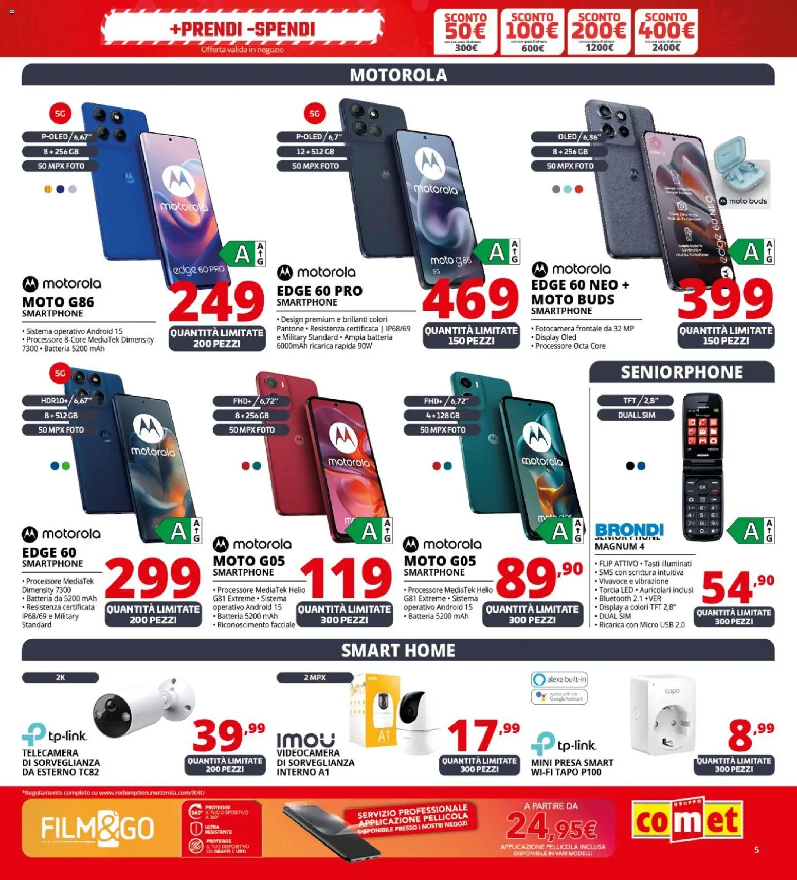 Volantino Comet	 - pagina 5 - valido dal 03/12/2025