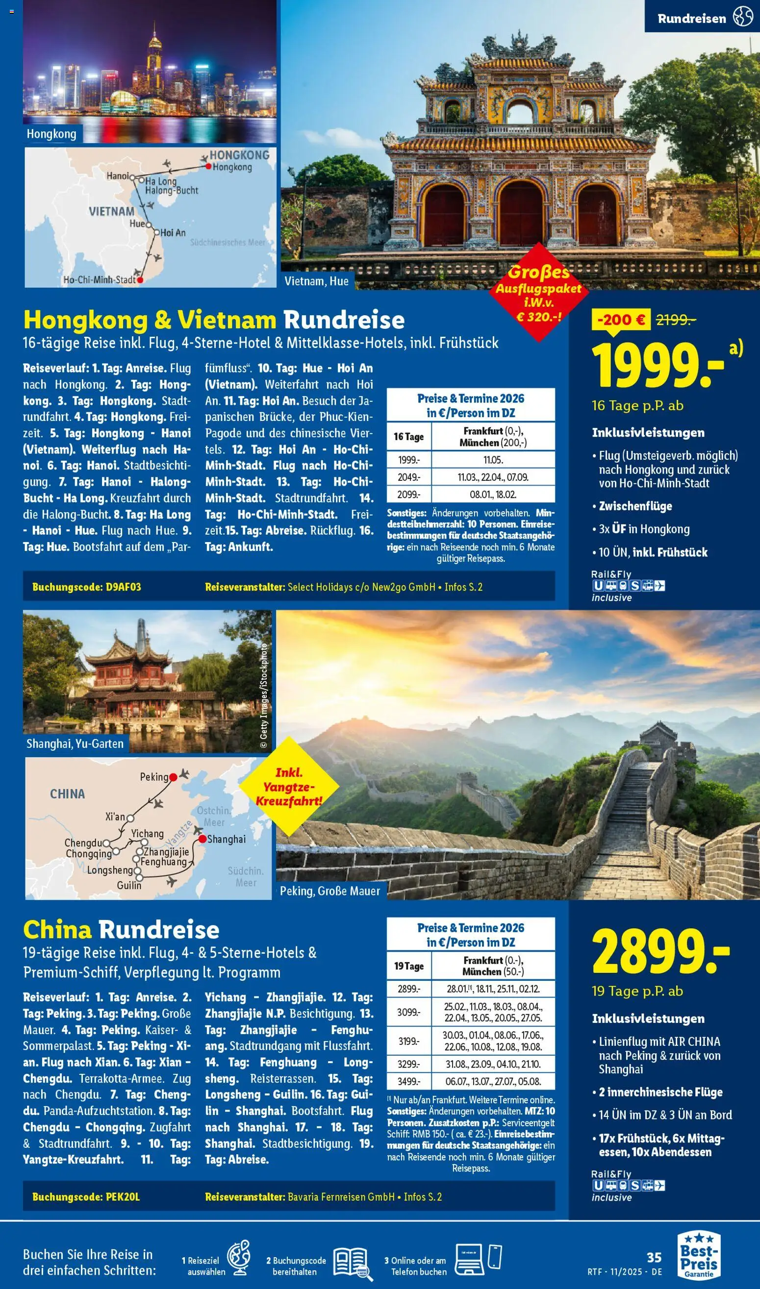 Lidl Reisen - Black Friday - Seite 35 - gültig ab 12.11.2025