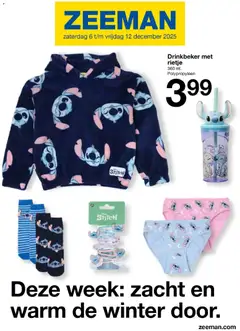 Zeeman - Folder geldig vanaf 06-12-2025
