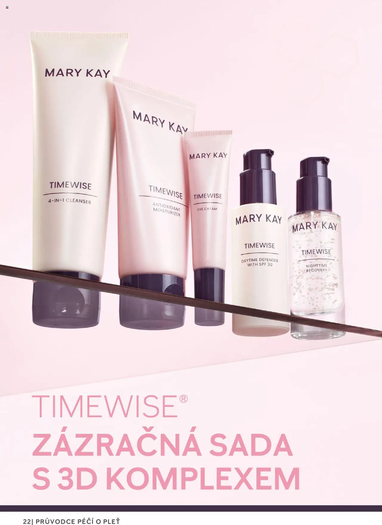 Mary Kay katalog - Průvodce péčí o pleť - strana 22- platný od 22.02.2025