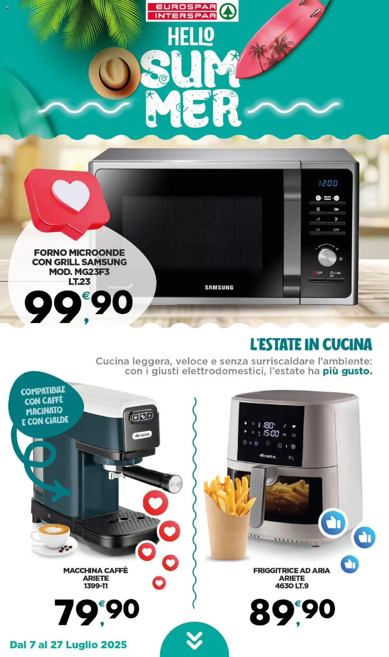 Eurospar Summer catalogo - pagina 20 - valido dal 21/07/2025