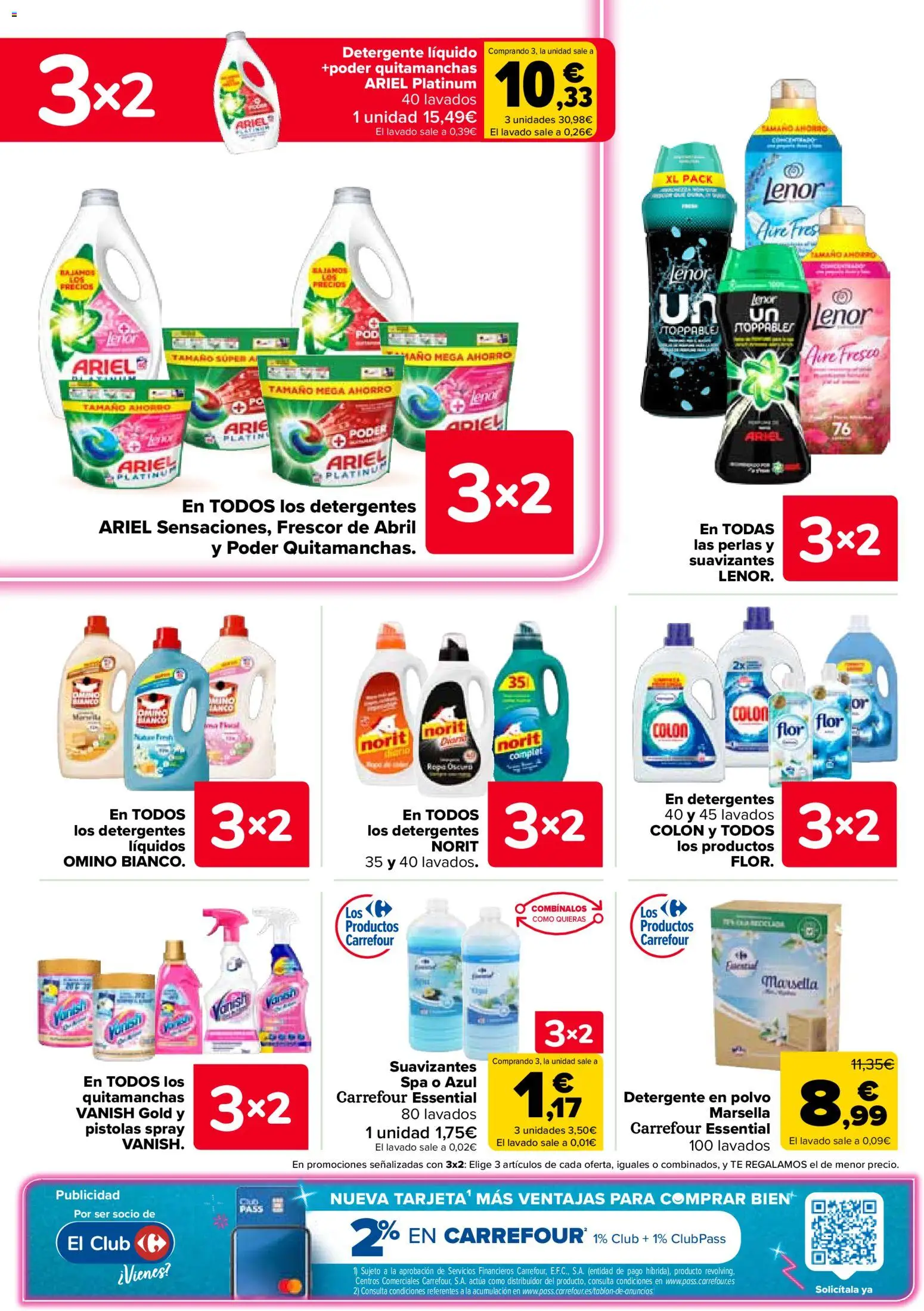 Carrefour folleto - Página de 56 - Válido desde 25/02/2026