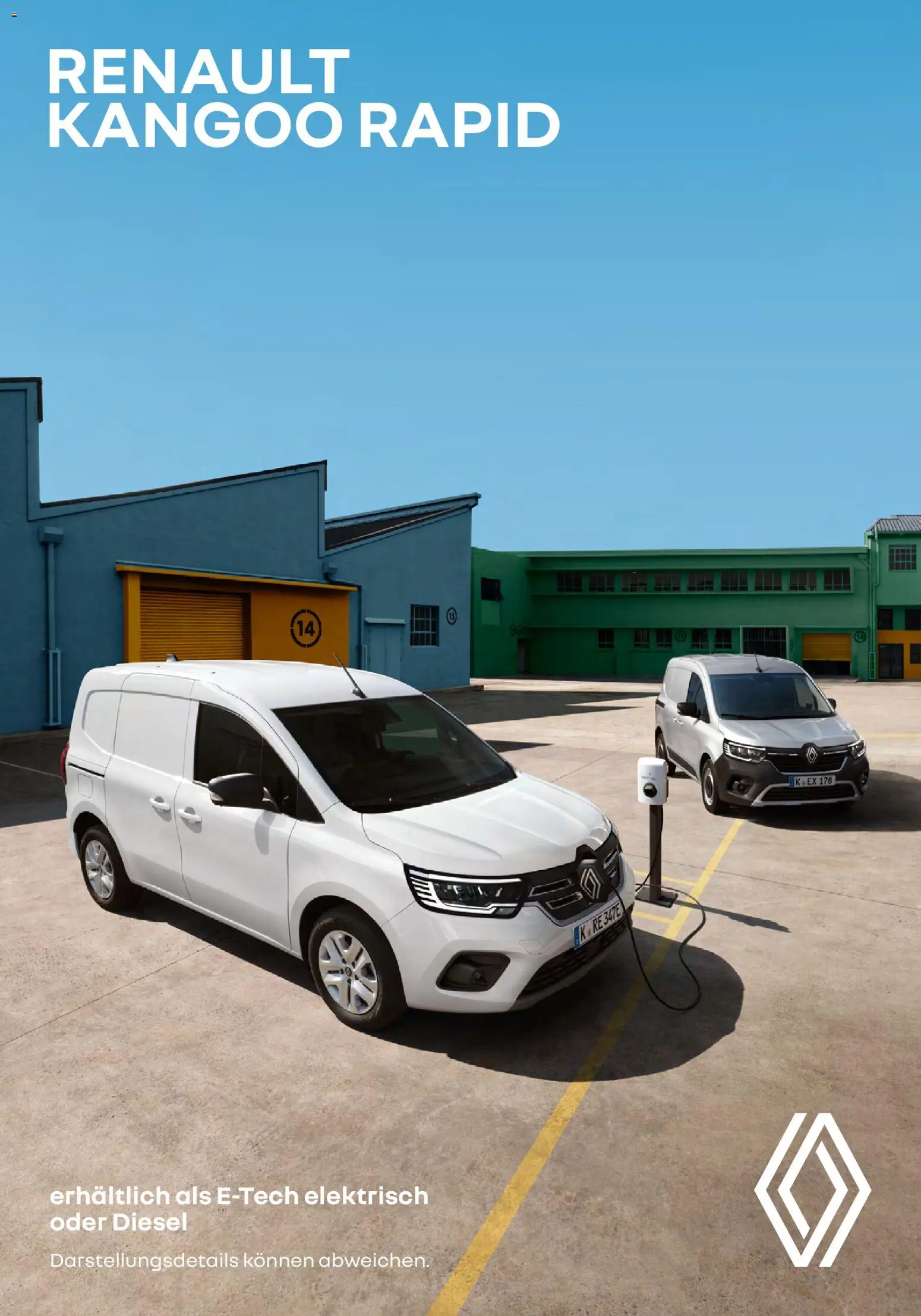 Renault Kangoo Rapid E-Tech - Seite 1 - gültig ab 15.01.2026
