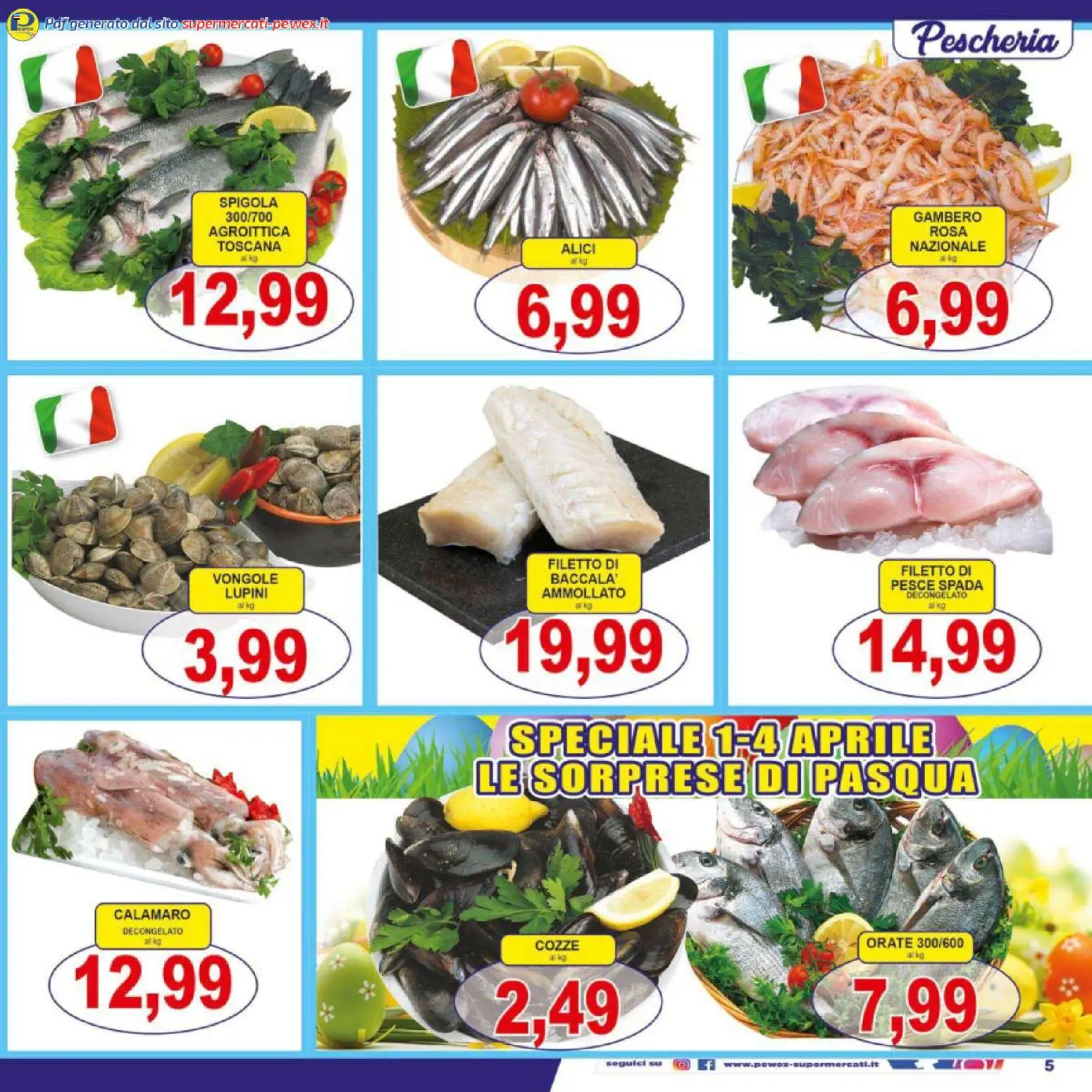 Pewex volantino - pagina 5 - valido dal 27/03/2026