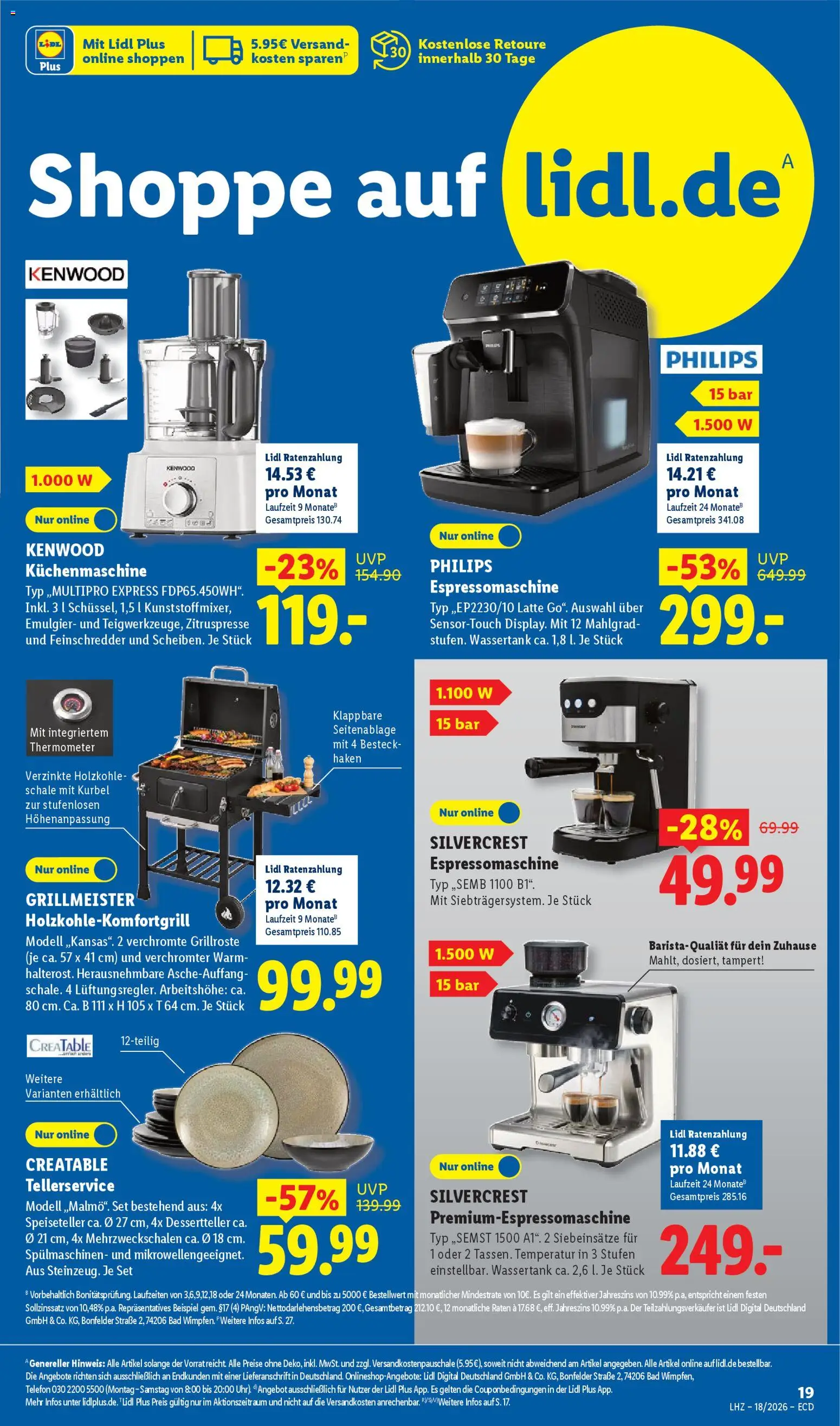 Lidl Prospekt - Seite 35 - gültig ab 27.04.2026