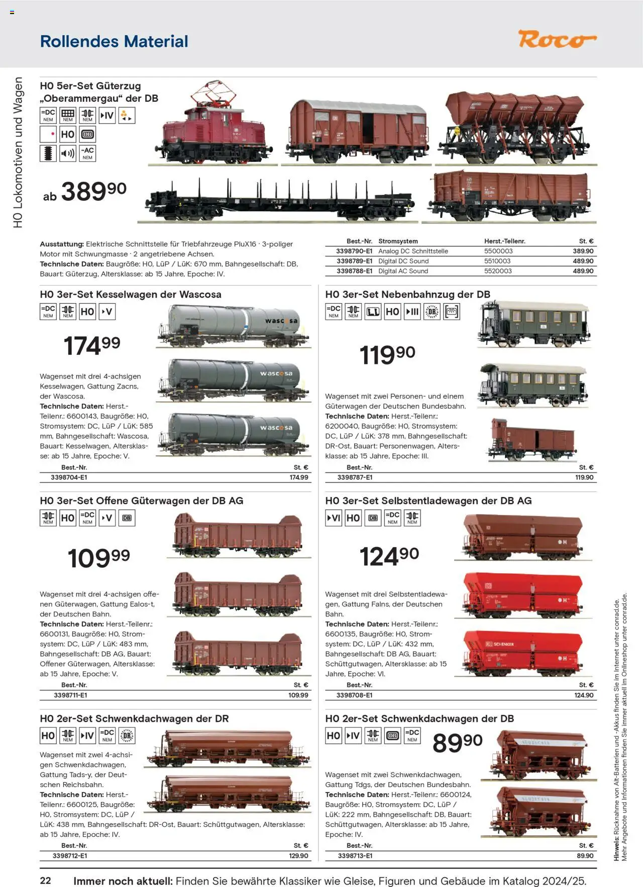 Conrad  Modellbahn Katalog - Seite 24 - gültig ab 25.08.2025