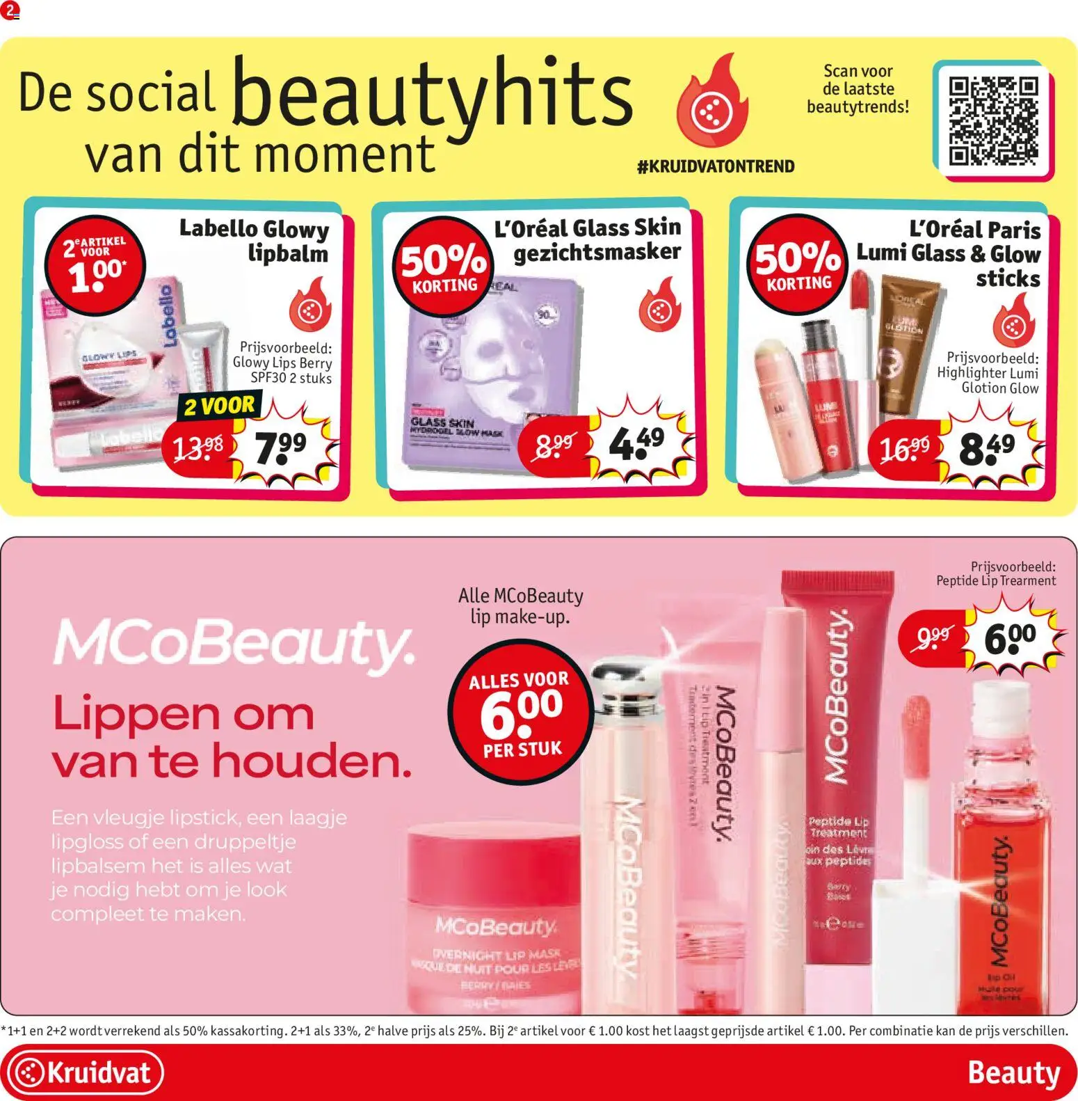 Kruidvat folder week 13 - page 2- valid from 24-03-2026