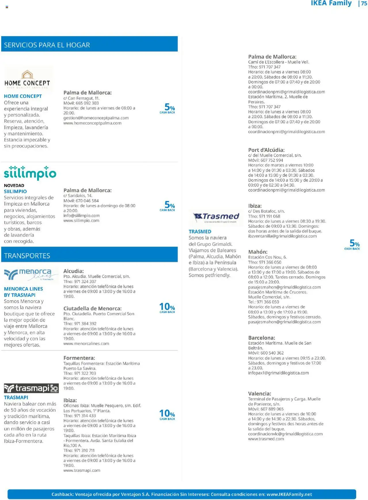 Catálogo IKEA Family - Página de 75 - Válido desde 01/10/2025