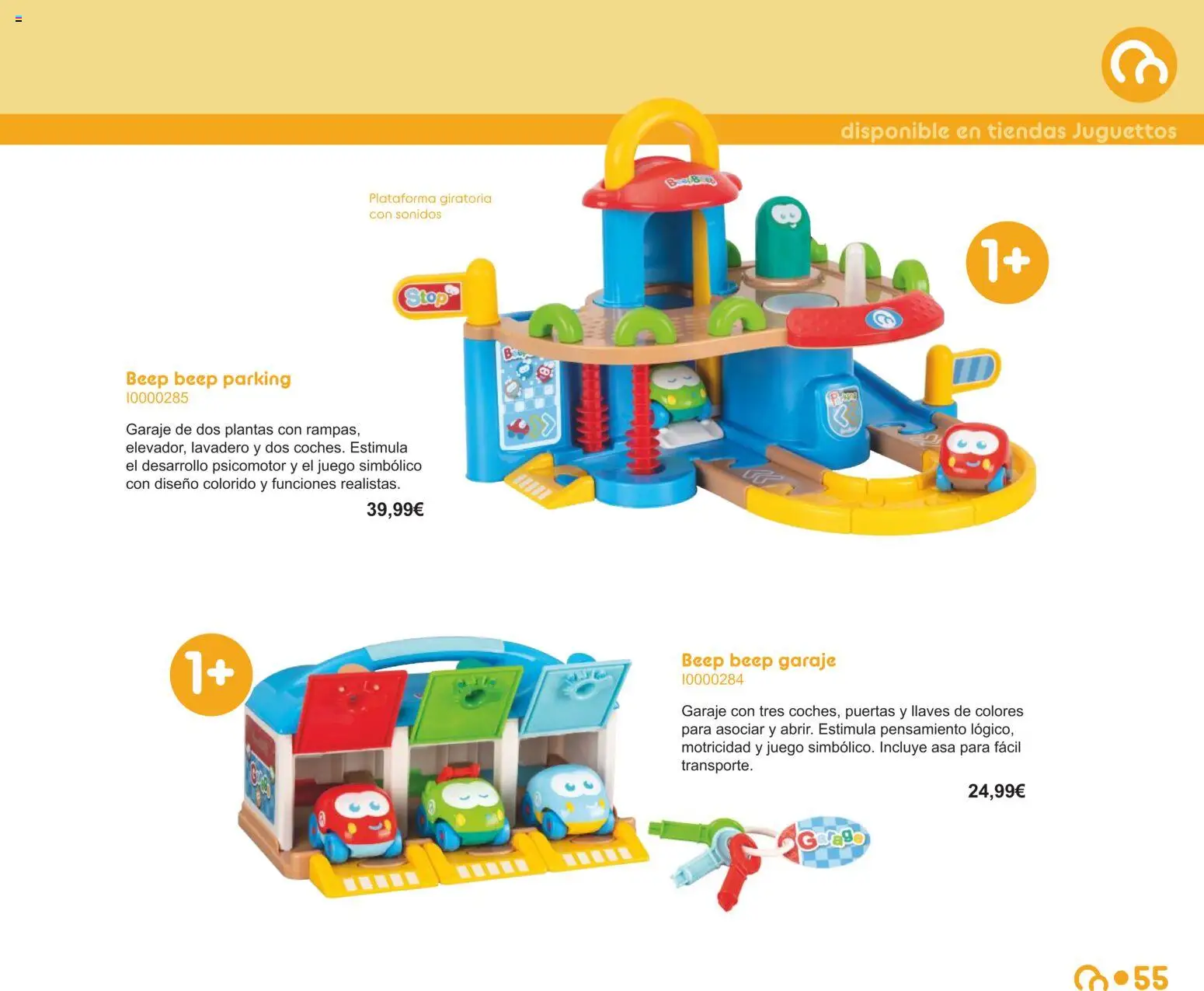 Juguettos catálogo - Página de 55 - Válido desde 15/10/2025
