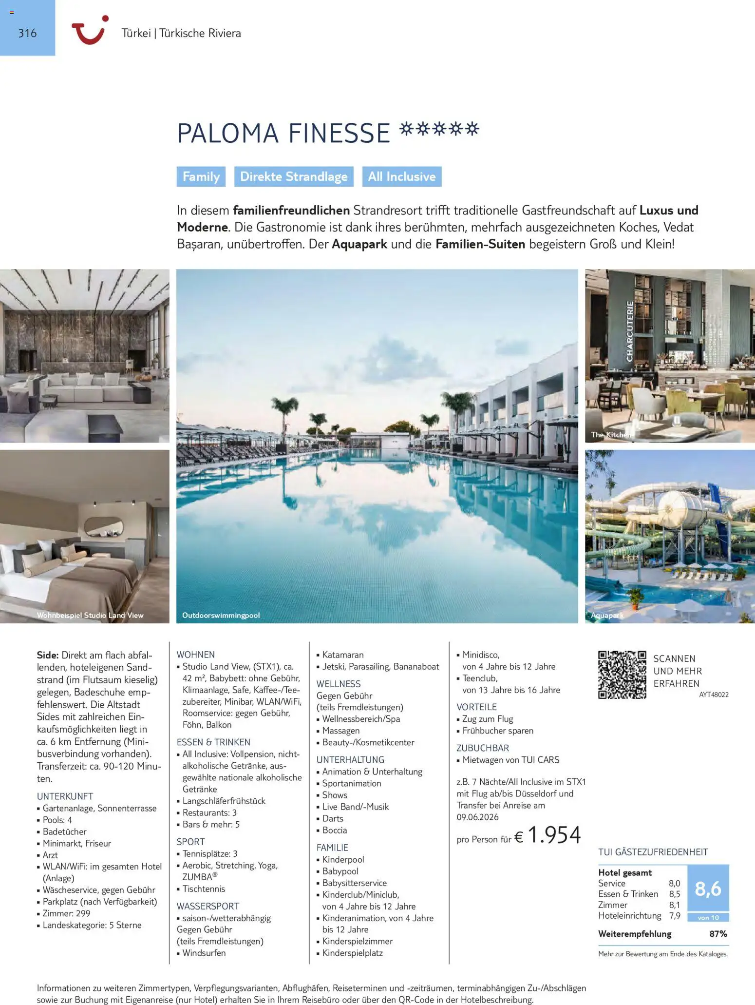 Aida  Südeuropa & Nordafrika 2026/27 - Seite 316 - gültig ab 01.01.2026