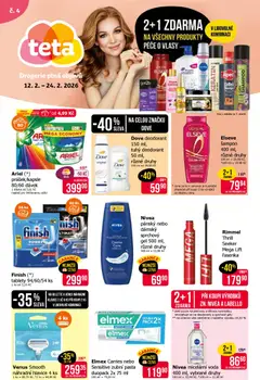Náhled TETA Drogerie leták platný od 12.02.2026
