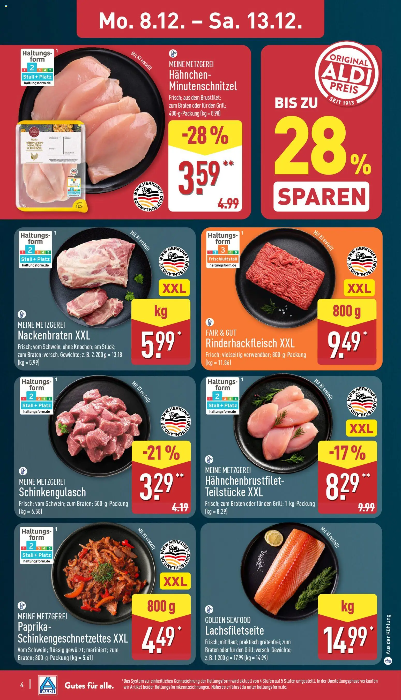 Aldi Prospekt 	 - Seite 4 - gültig ab 08.12.2025