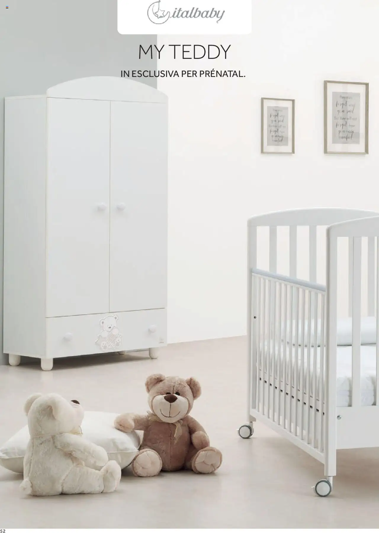 Catalogo Camarette e Lettini Prenatal	 - pagina 45 - valido dal 01/01/2025