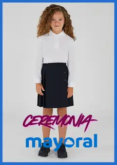 Vista previa del folleto Mayoral folleto válido desde 05/03/2026