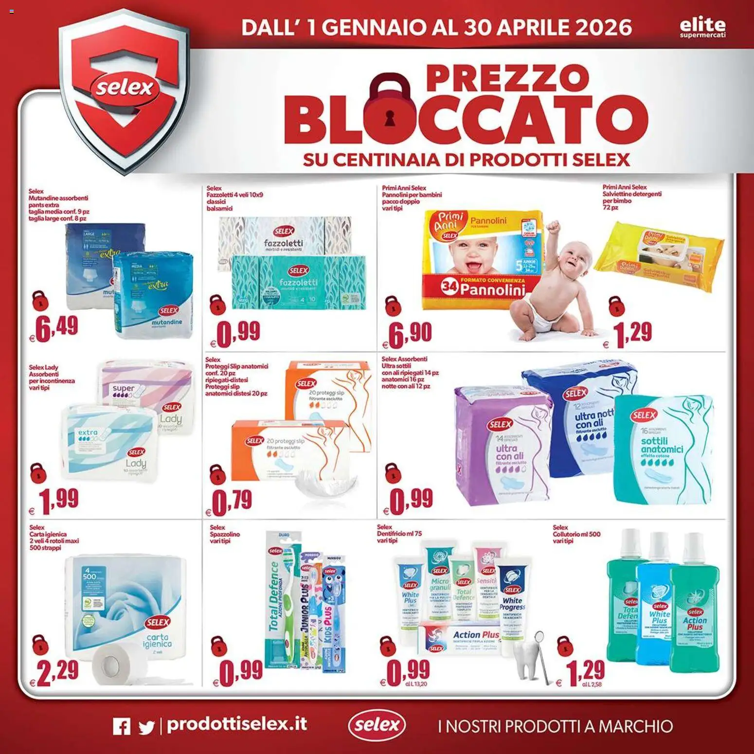 Elite Supermercati Spesa Difesa catalogo - pagina 11 - valido dal 01/01/2026