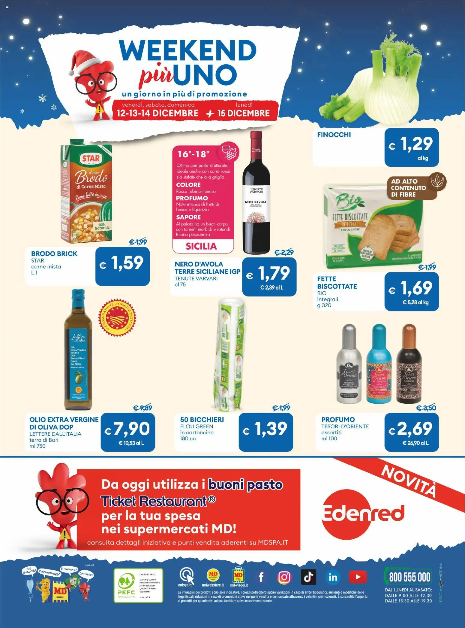 Volantino MD Discount	 - pagina 31 - valido dal 02/12/2025