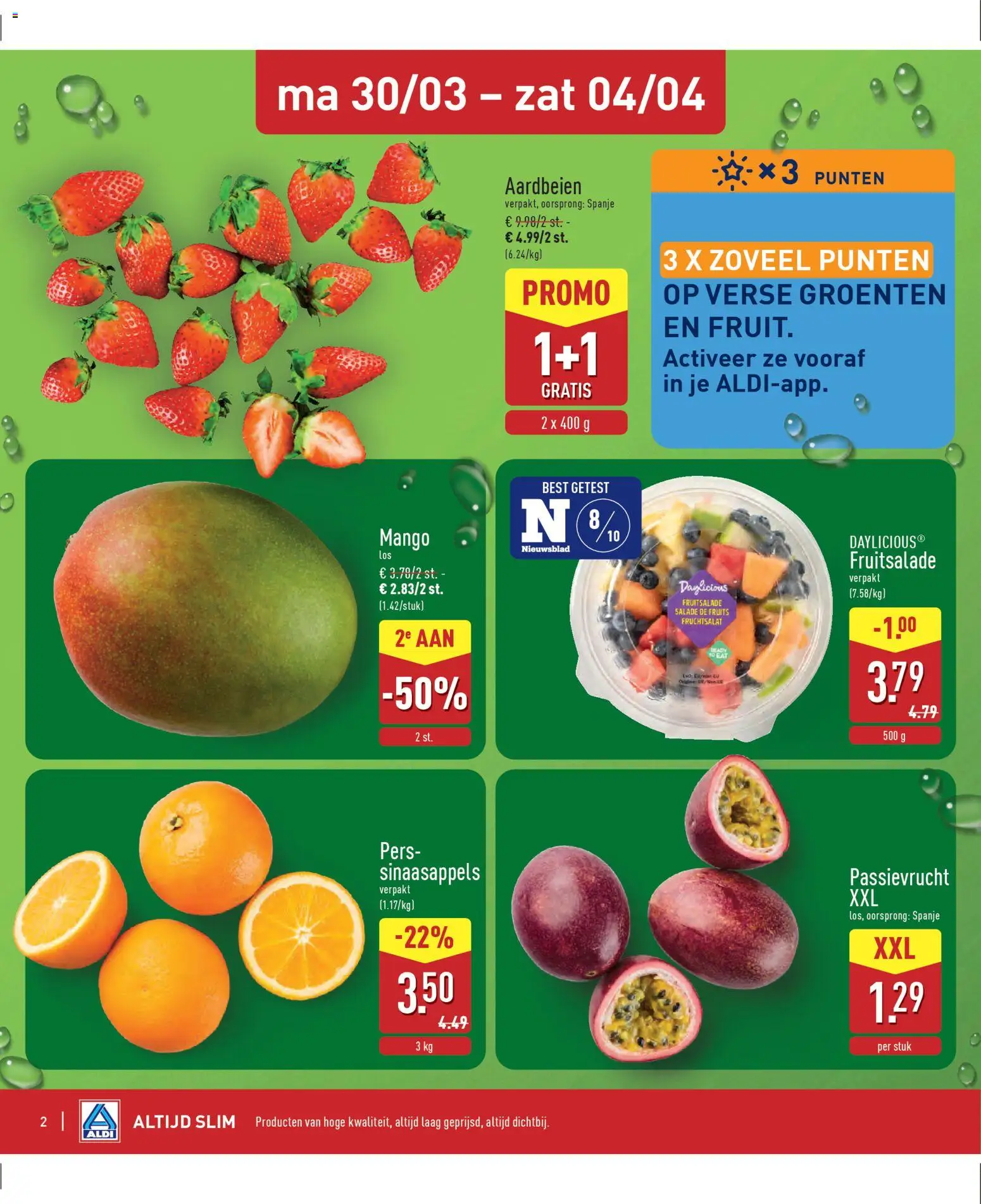 Aldi folder week 14 - page 2- valid from 30/03/2026
