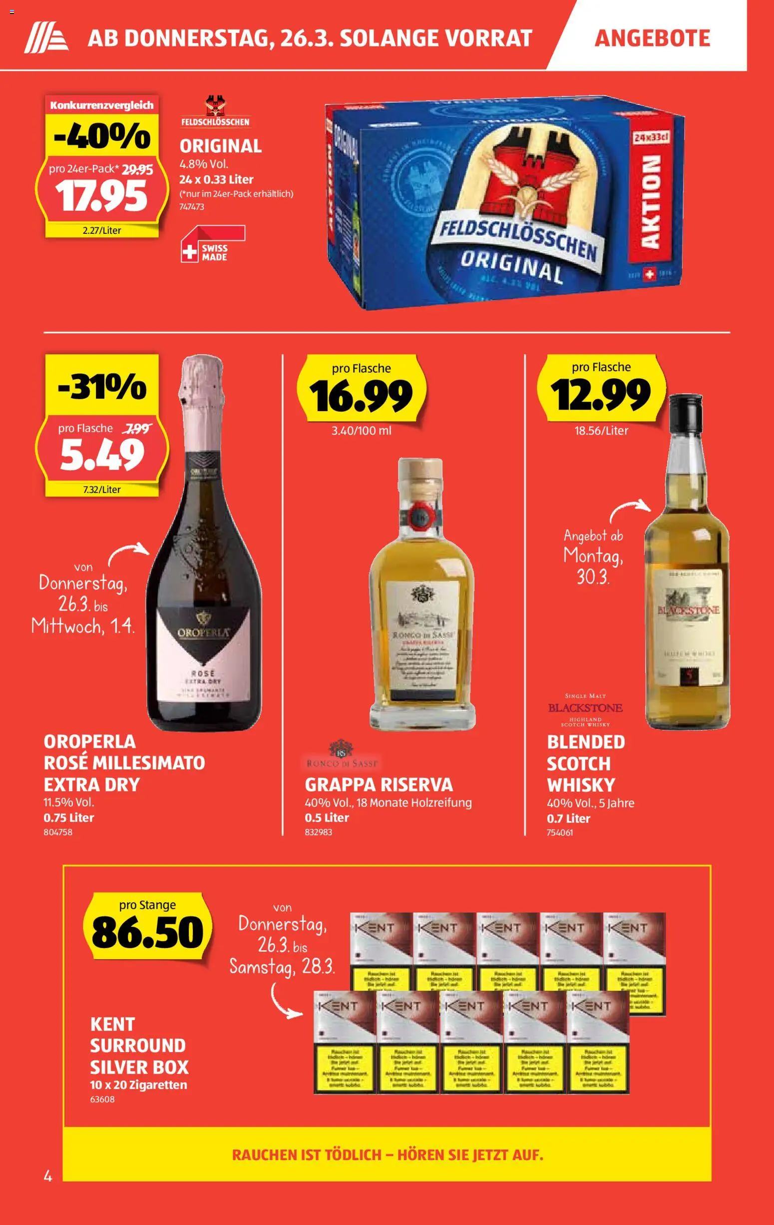 Aldi aktionen - page 5- valid from 26.03.2026