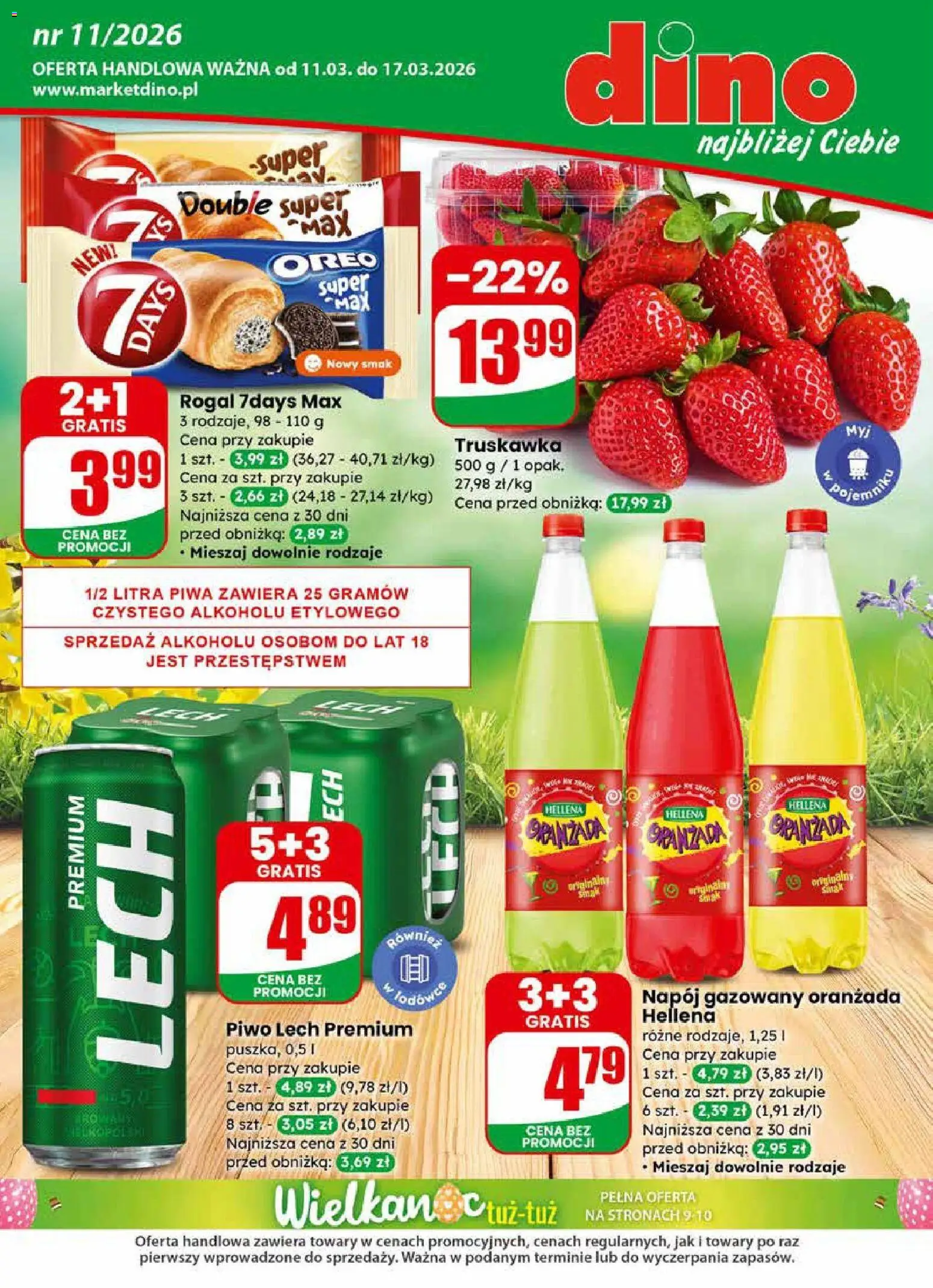 Dino gazetka - strona 1- ważny od 11.03.2026