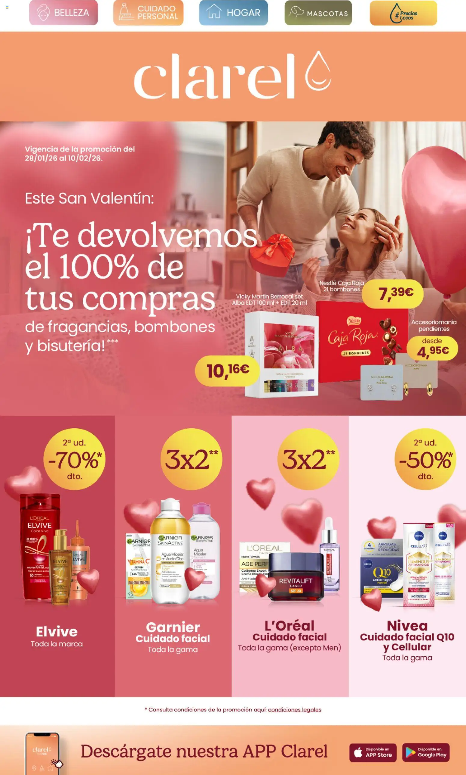 Clarel - folleto - Página de 1 - Válido desde 28/01/2026