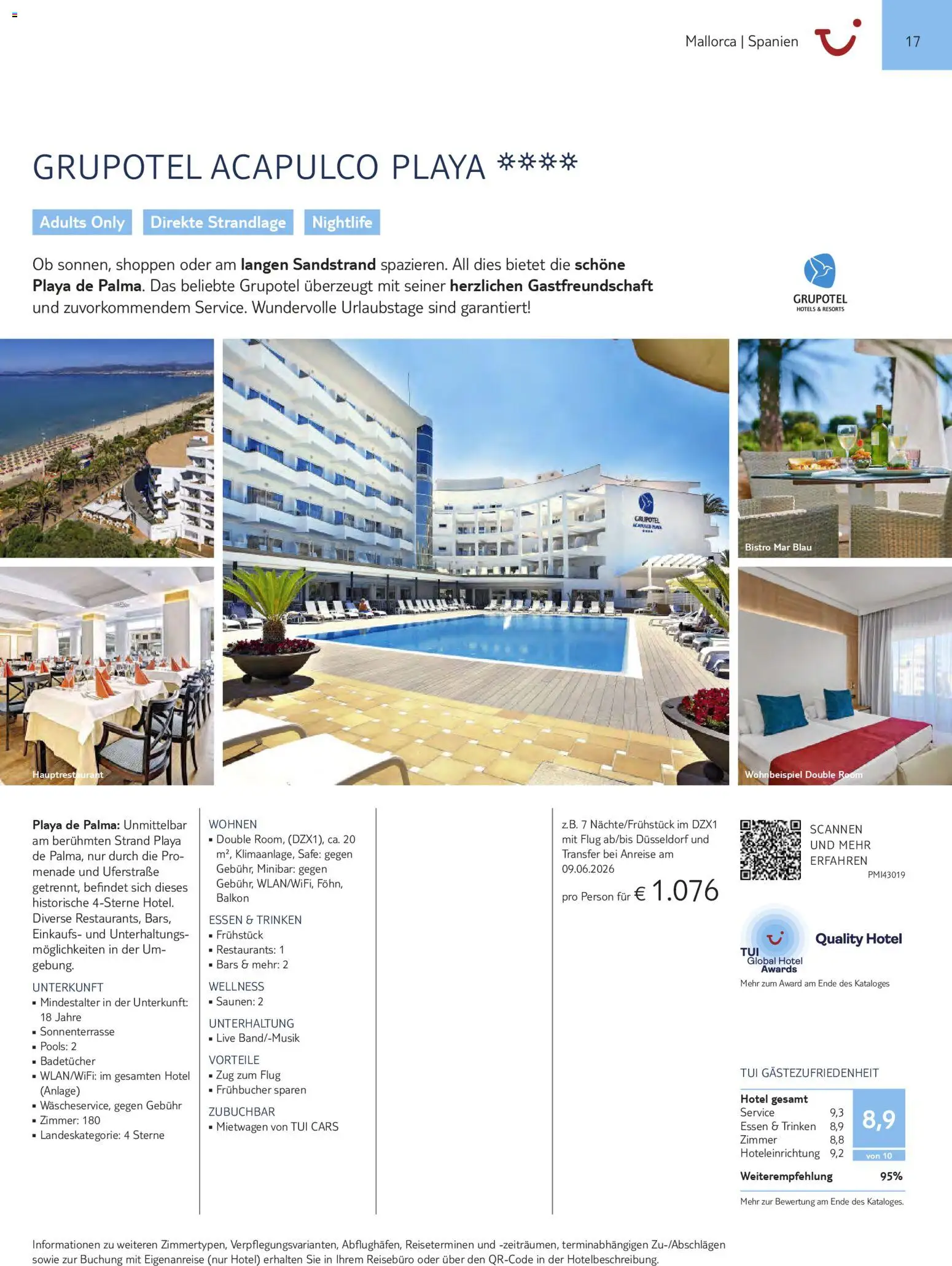 Aida  Südeuropa & Nordafrika 2026/27 - Seite 17 - gültig ab 01.01.2026