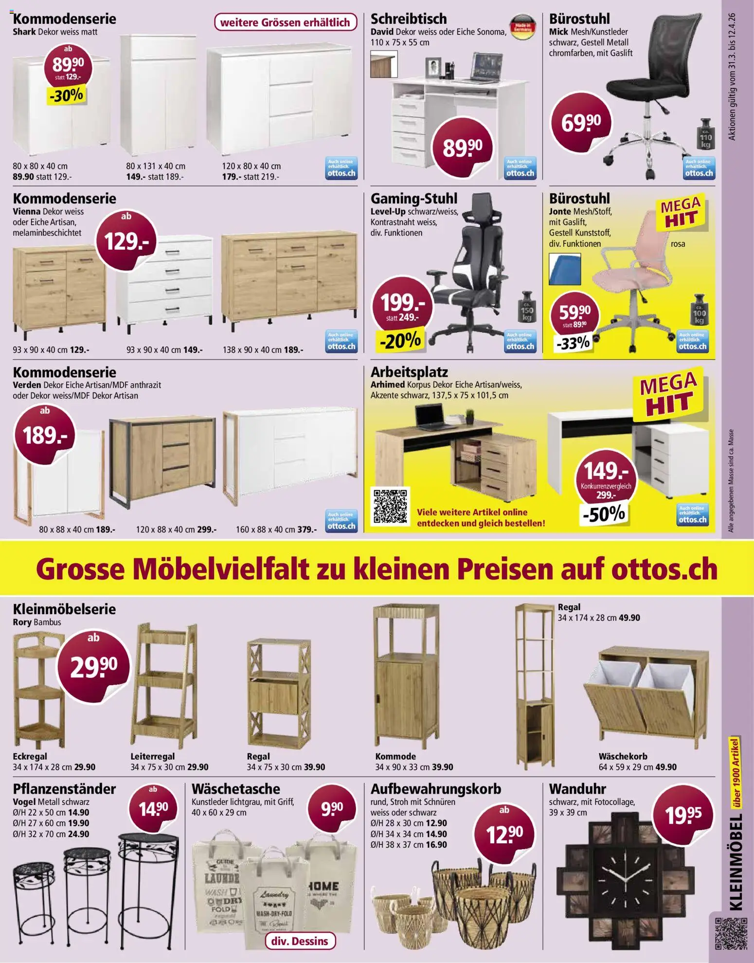 Otto's aktionen - page 11- valid from 31.03.2026