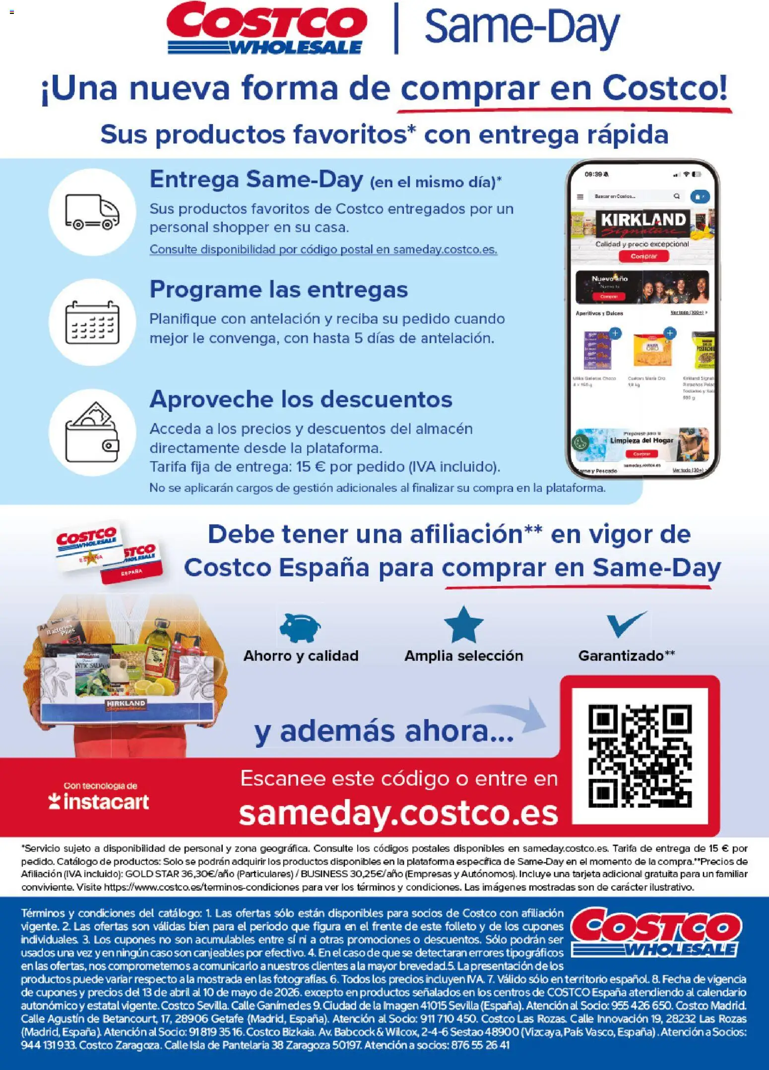 Costco catálogo - Página de 20 - Válido desde 13/04/2026