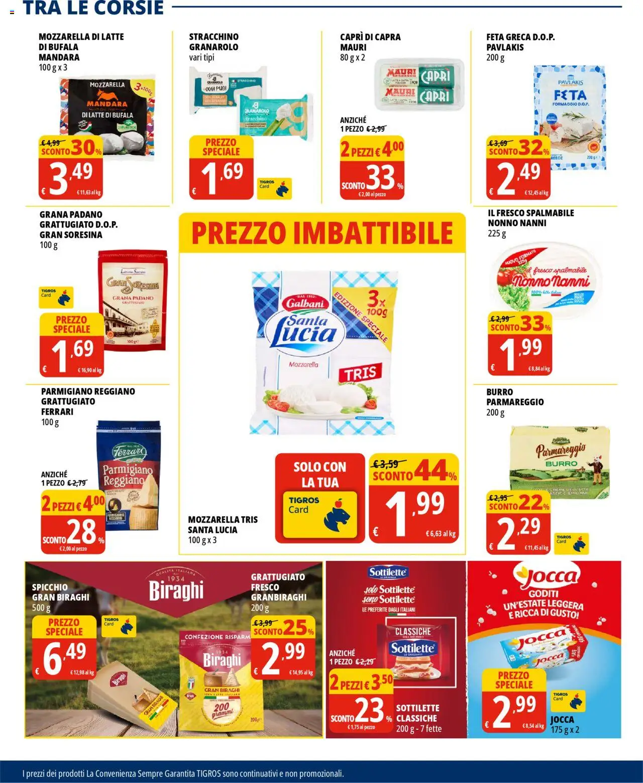 Volantino Tigros	 - pagina 9 - valido dal 15/07/2025