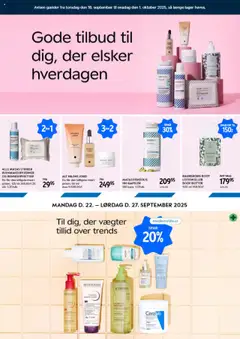 Forhåndsvisning Matas - Tilbudsavis gyldig fra 18/09/2025