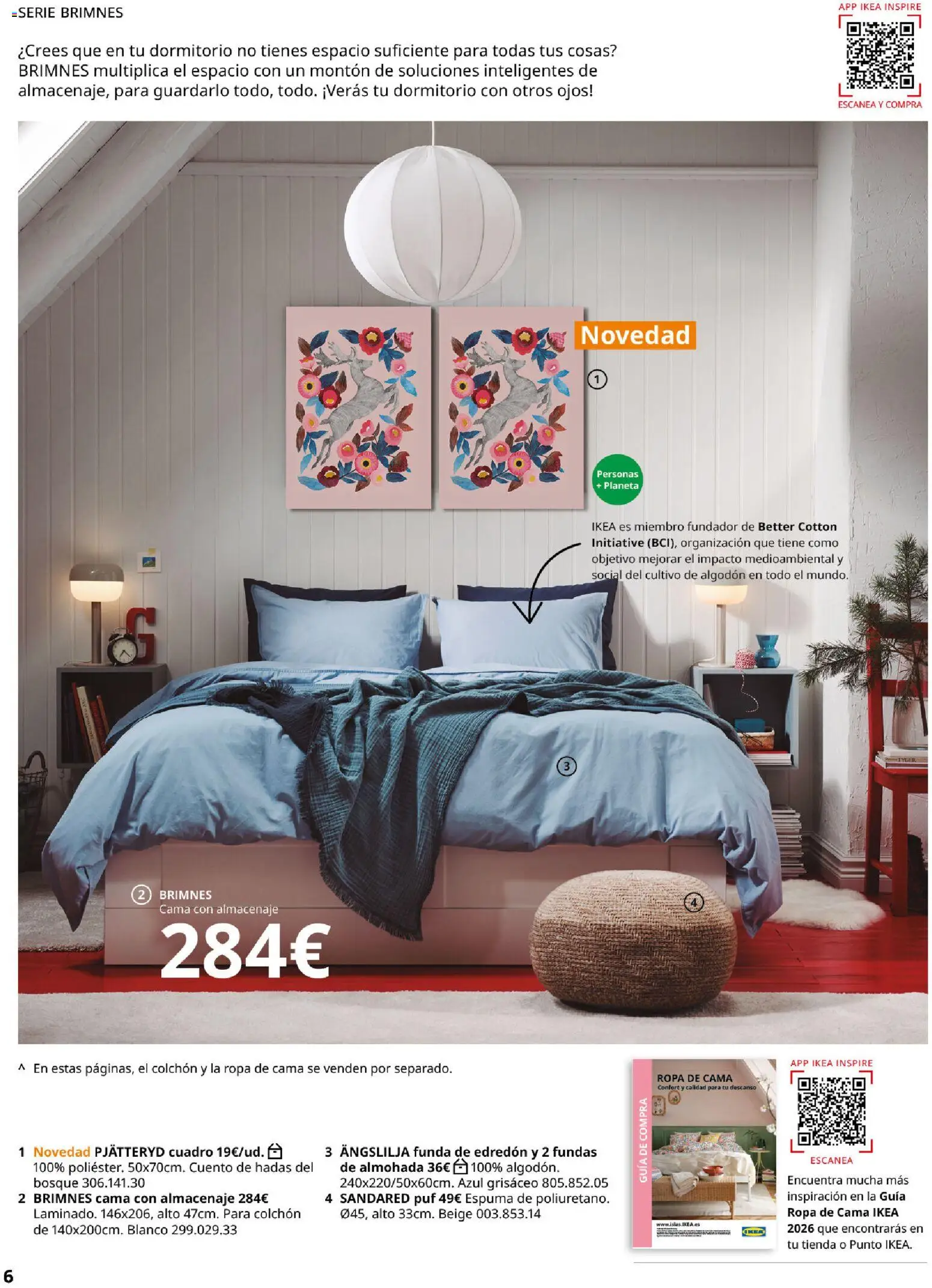 Catálogo IKEA Muebles para el dormitorio - Página de 6 - Válido desde 01/02/2026