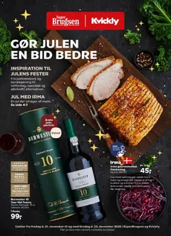 Forhåndsvisning Super Brugsen - Julen gyldig fra 21/11/2025