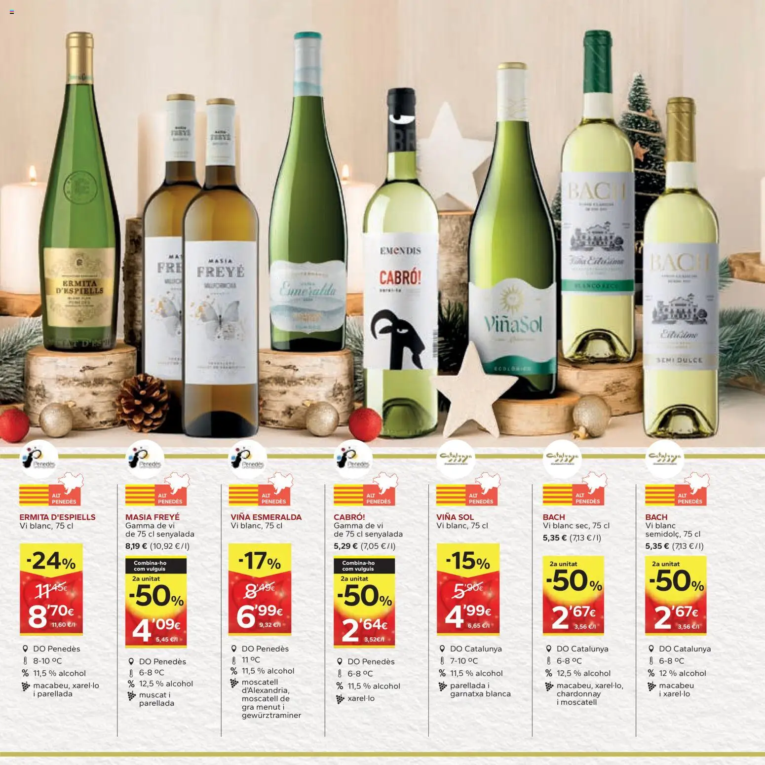 Caprabo - Especial Celler - Página de 8 - Válido desde 27/11/2025