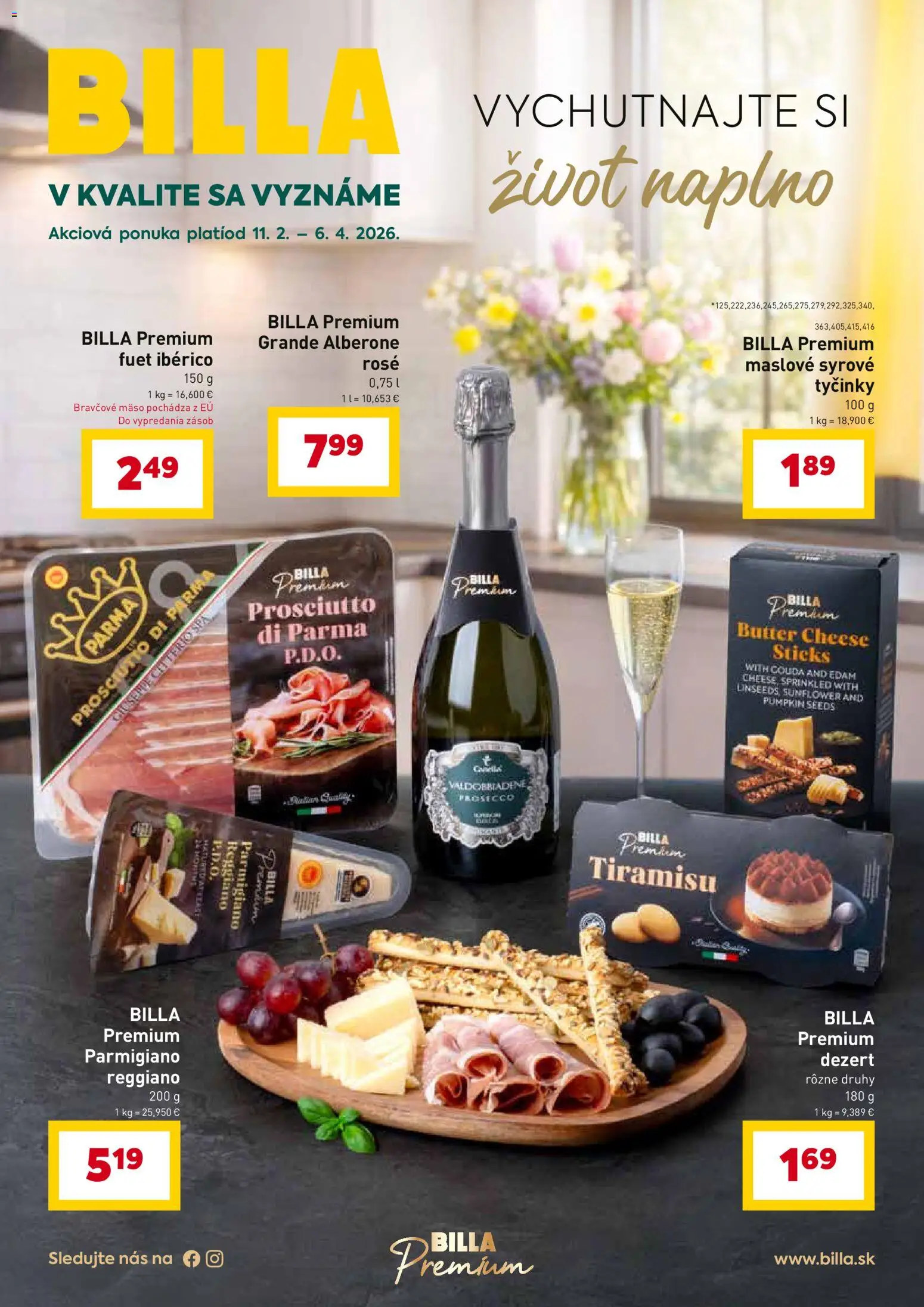Billa Premium - strana 1- platný od 11.02.2026